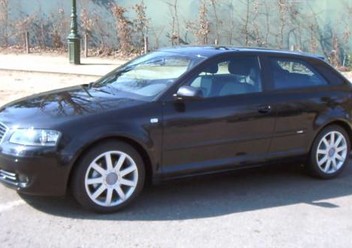 Dywaniki samochodowe Audi A3 II FL